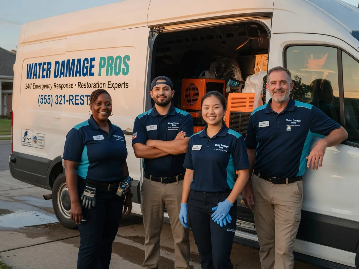 Water Damage Restoration company in Rover, AR