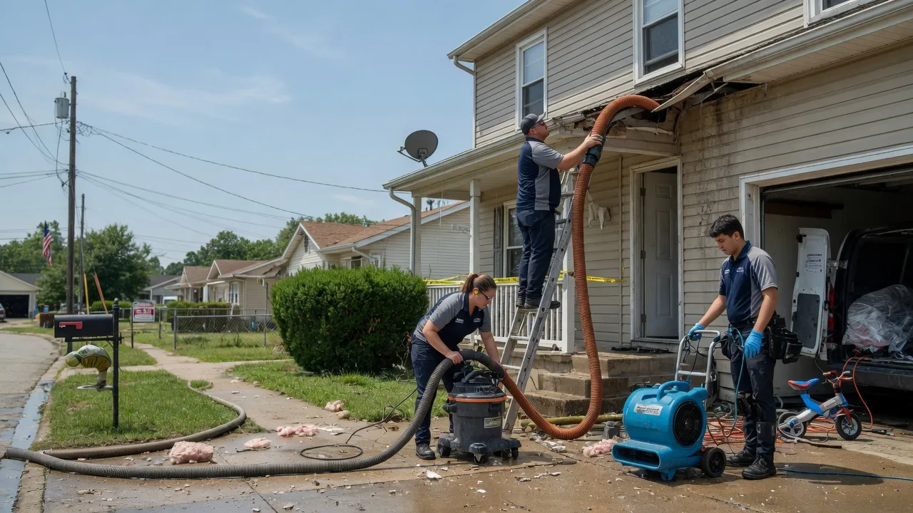 Water Damage Restoration in Rover, AR near me